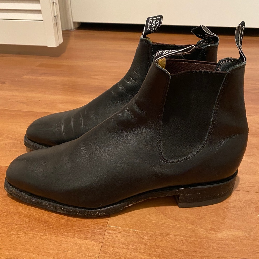 R.M. Williams Craftsman Leather Chelsea Boot - US 11.5